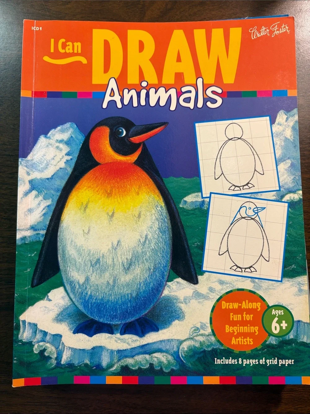 I Can Draw book set